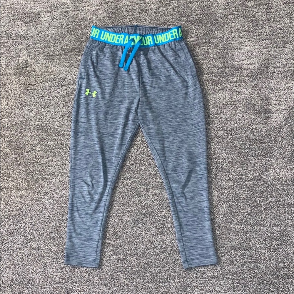 Girls Under Armour Joggers